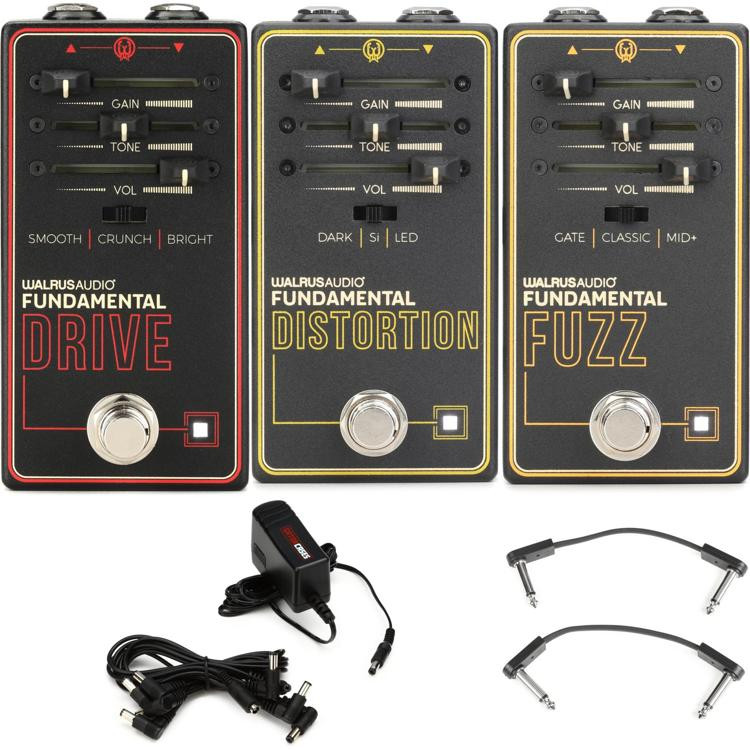 Walrus Audio Fundamental Series Drive Bundle | Sweetwater