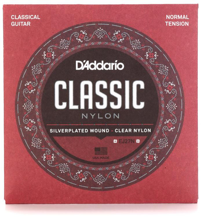 D'Addario EJ27N Nylon Guitar Strings Sweetwater