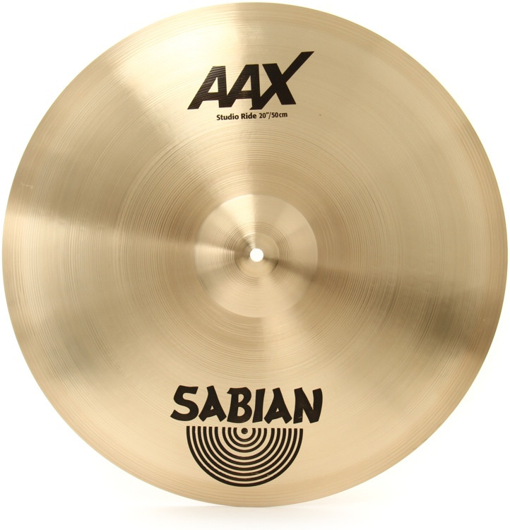 Sabian AAX Studio Ride Cymbal 20" Sweetwater
