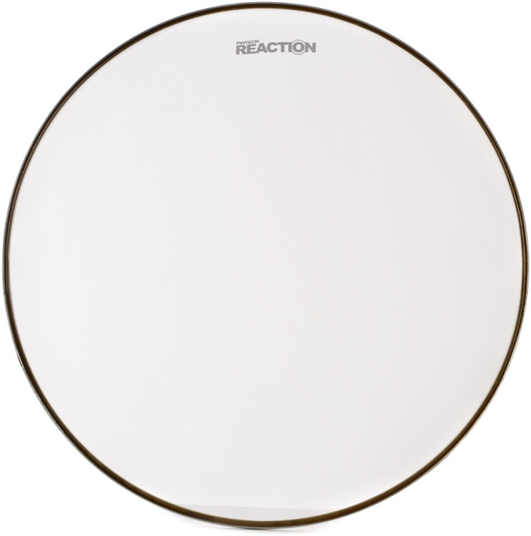 Pintech Reaction Series White Mesh Drumhead 16 inch Sweetwater