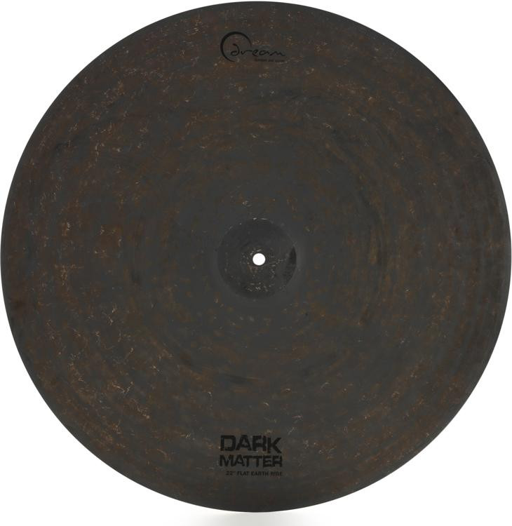 Dream Dark Matter Flat Earth Ride Cymbal 22inch Sweetwater