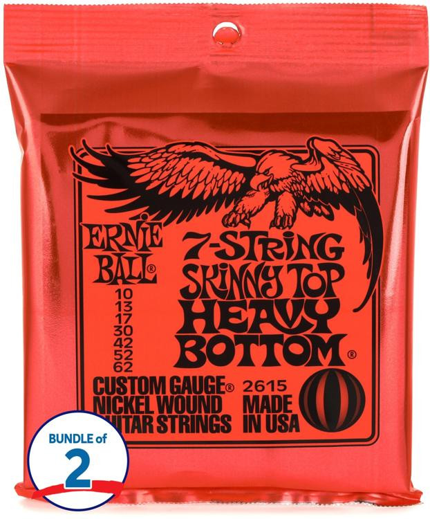 Ernie Ball 2615 Skinny Top Heavy Bottom Slinky Nickelwound Electric
