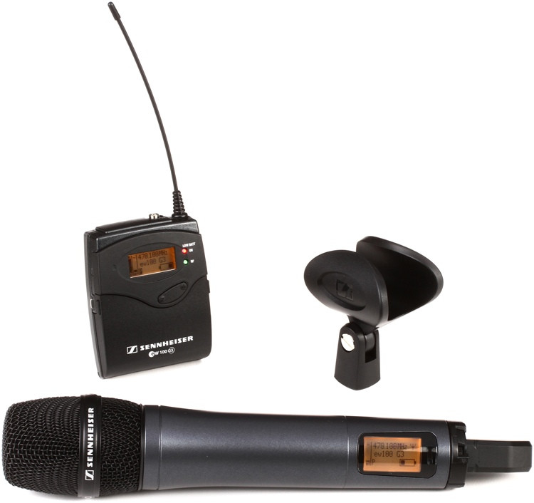 Sennheiser EW 135p G3 Portable Wireless Handheld Microphone System A