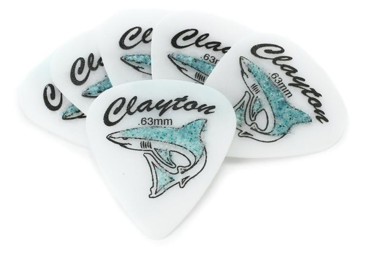Clayton Sand Shark Picks 6pack .63mm Sweetwater