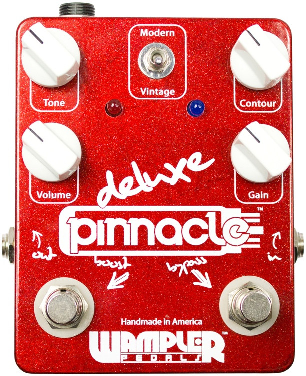 Wampler Pinnacle Deluxe V1 Overdrive | Sweetwater