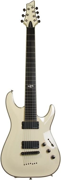 Schecter Blackjack ATX C-7 - Aged White