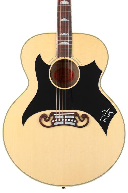 Gibson Acoustic Tom Petty SJ200 Wildflower Acoustic Guitar Antique Natural Sweetwater