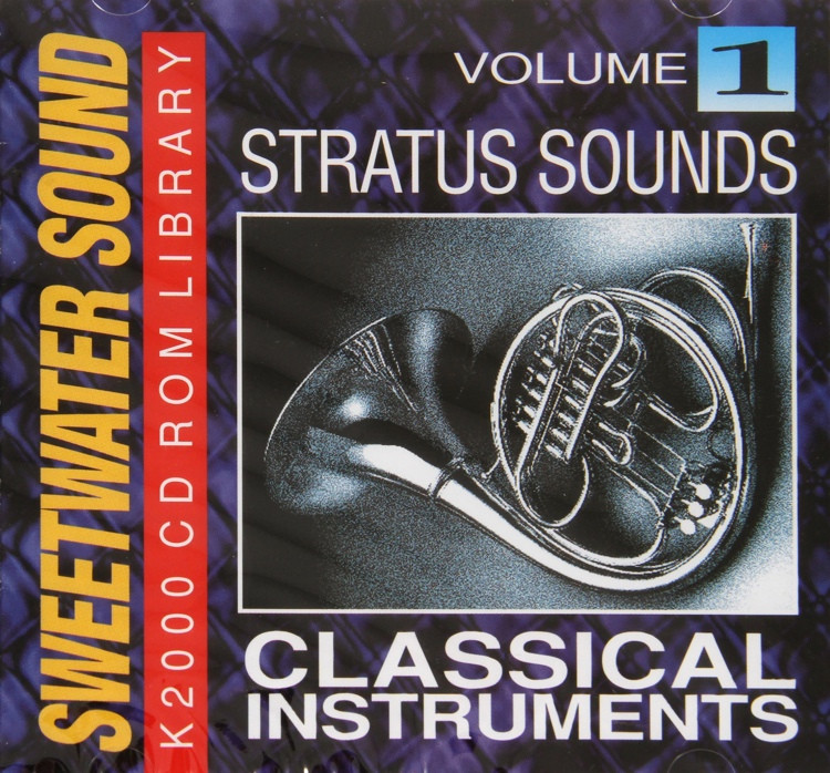 Sweetwater Classical Instruments CD-ROM Sample Library for Kurzweil K2xxx
