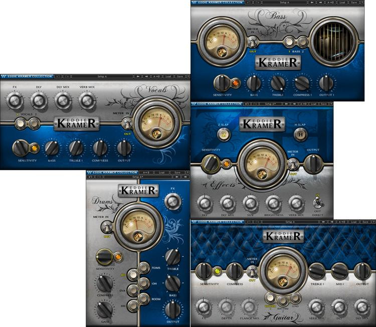 Waves Eddie Kramer Signature Collection Plugin Bundle Sweetwater