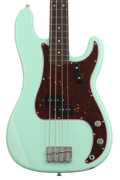 Fender American Original '60s Precision Bass - Surf Green | Sweetwater