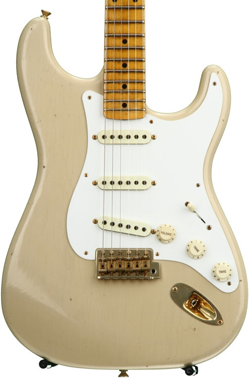 Fender Custom Shop 20th Anniversary Relic Stratocaster Limited Edition ...