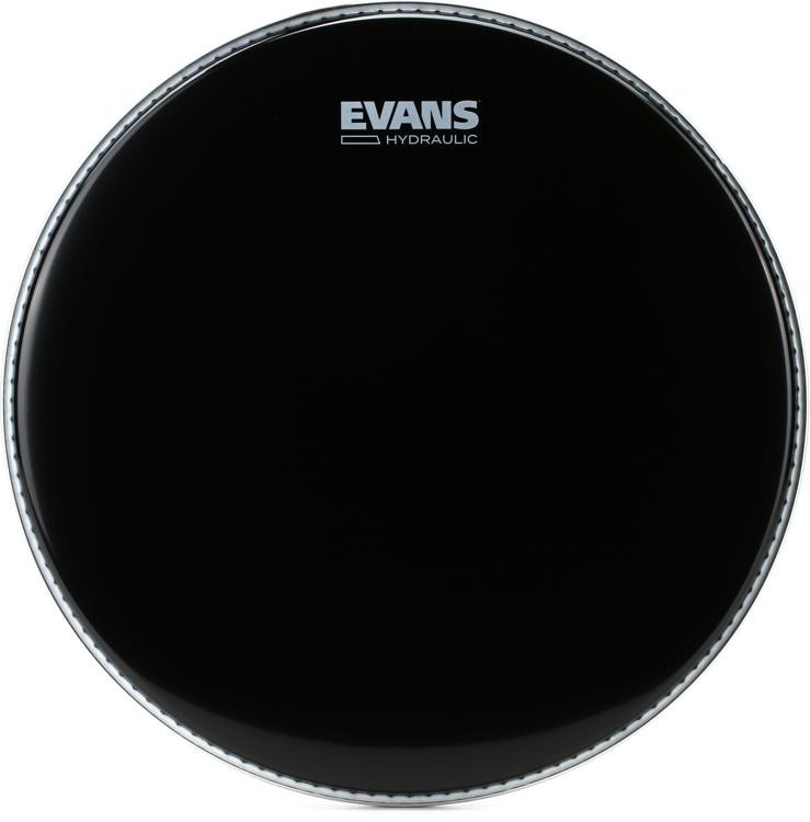 Evans Hydraulic Black Drumhead 14 inch Sweetwater