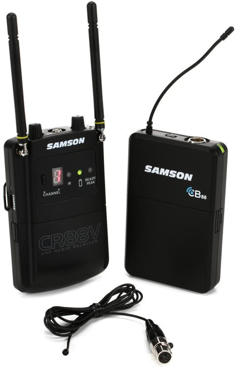 Samson Concert 88x Camera Wireless System with Lavalier Microphone