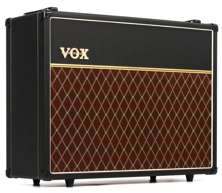 Vox V212C 50瓦2x12“开背柜图像1