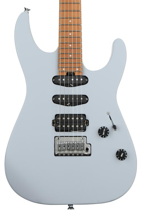Charvel ProMod DK24 HSS Electric Guitar Primer Gray Sweetwater