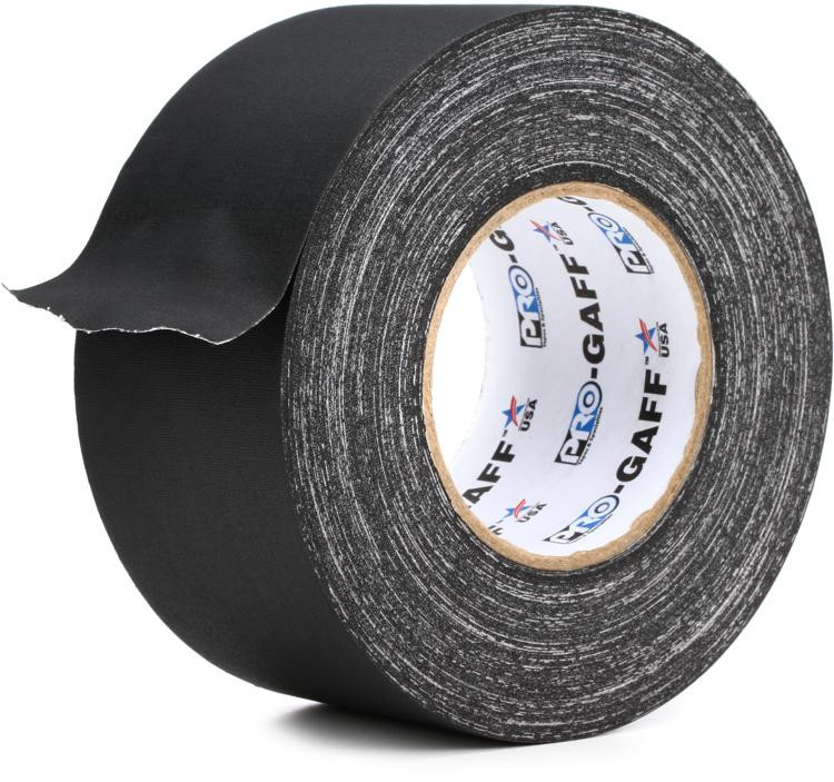 Pro Tapes & Specialties Pro Gaff Premium 3-inch Gaffers Tape - Black ...