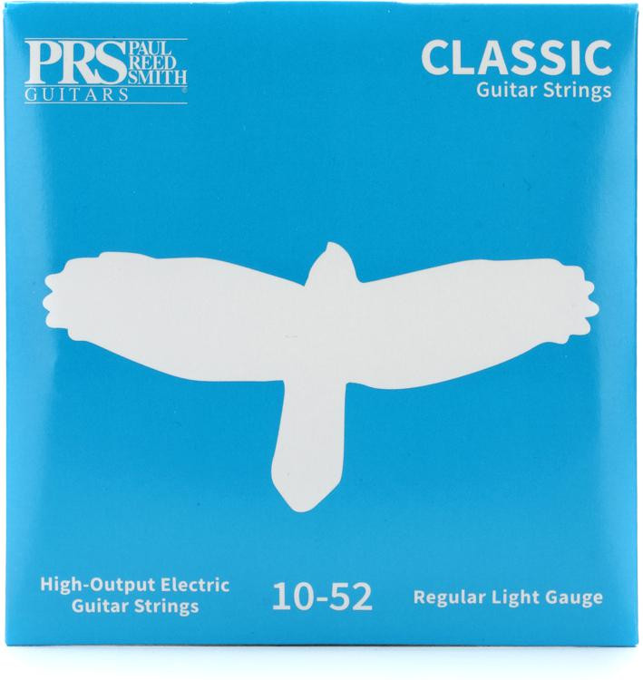 PRS Classic Electric Guitar Strings .010.052 Light Top Heavy Bottom