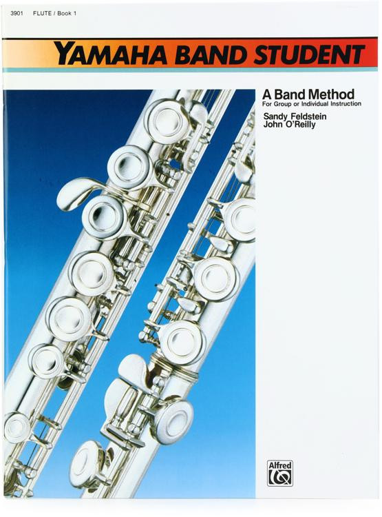 Alfred Music Yamaha Band Student Book 1, Flute Sweetwater