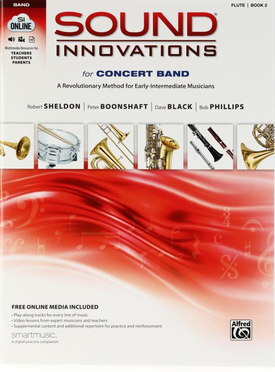 Alfred Sound Innovations for Concert Band Flute, Book 2 Sweetwater