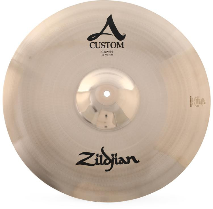 Zildjian 18 inch A Custom Crash Cymbal Sweetwater