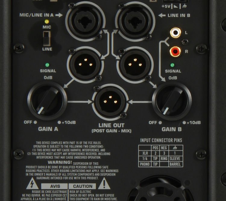 QSC K12 1000W 12" Powered Speaker Sweetwater