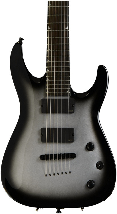 Jackson Soloist SLATTXMG3-7 - Silverburst | Sweetwater