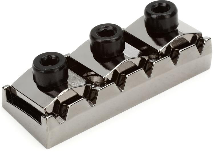 Floyd Rose FRNR2BNP R2 Locking Nut (41.3mm Width) Black Nickel