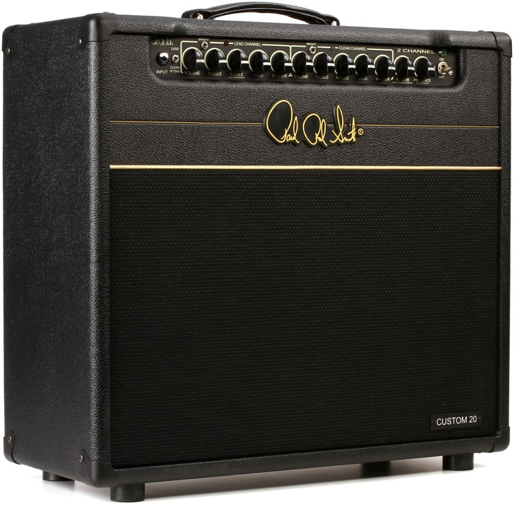 PRS 2Channel Custom 20 20watt 1x12" Tube Combo Stealth Black
