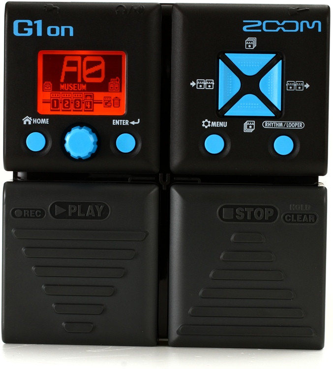 Zoom G1on Multieffects Pedal Sweetwater