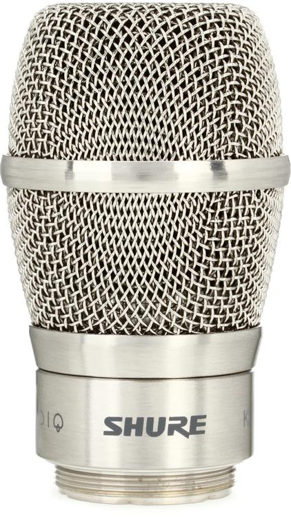 Shure RPW190 for Shure Handheld Wireless Transmitters - Nickel image 1