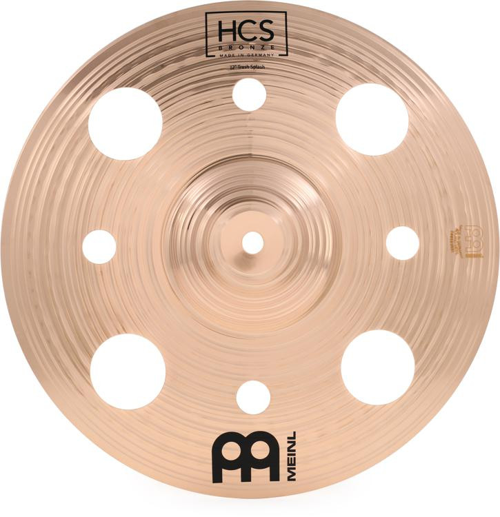 Meinl Cymbals 12 inch HCS Bronze Trash Splash Cymbal Reviews Sweetwater