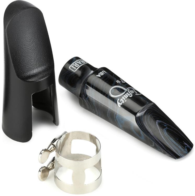 Bari INHRTS7* Infinity Hard Rubber Tenor Saxophone Mouthpiece 7