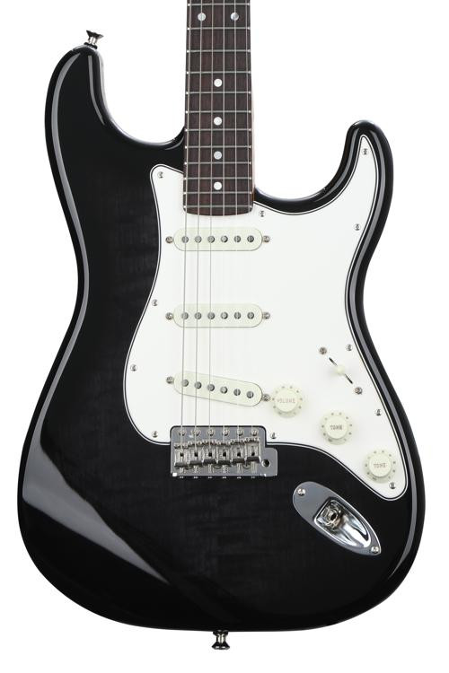 Fender Custom Shop American Custom Stratocaster - Ebony Transparent ...