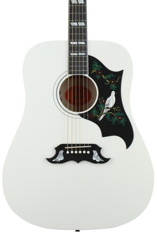 Gibson Acoustic Dove 2018 Alpine White Sweetwater