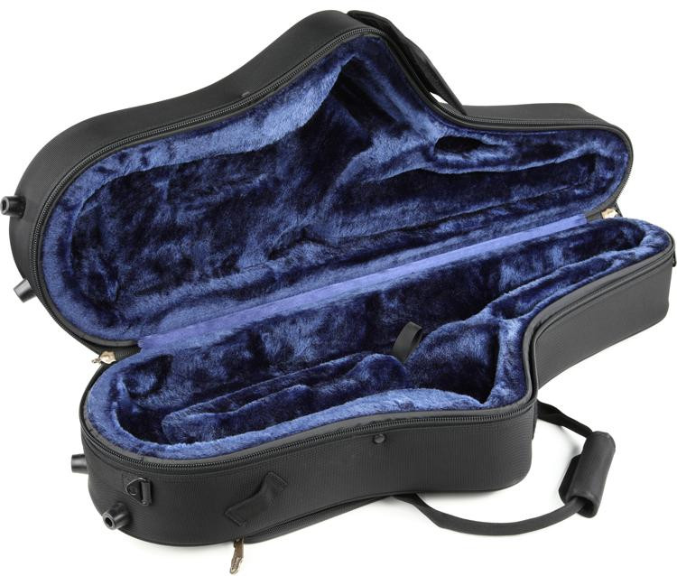 P. Mauriat Soft Contoured Tenor Saxophone Case Sweetwater