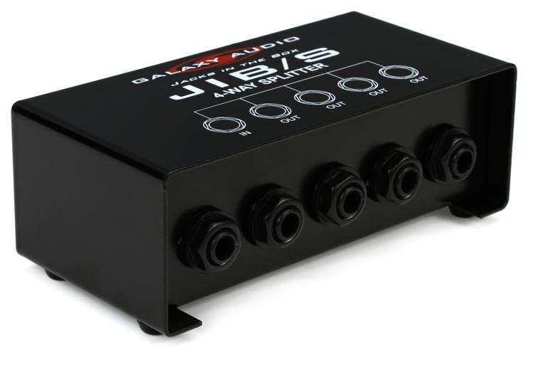 4 way audio splitter