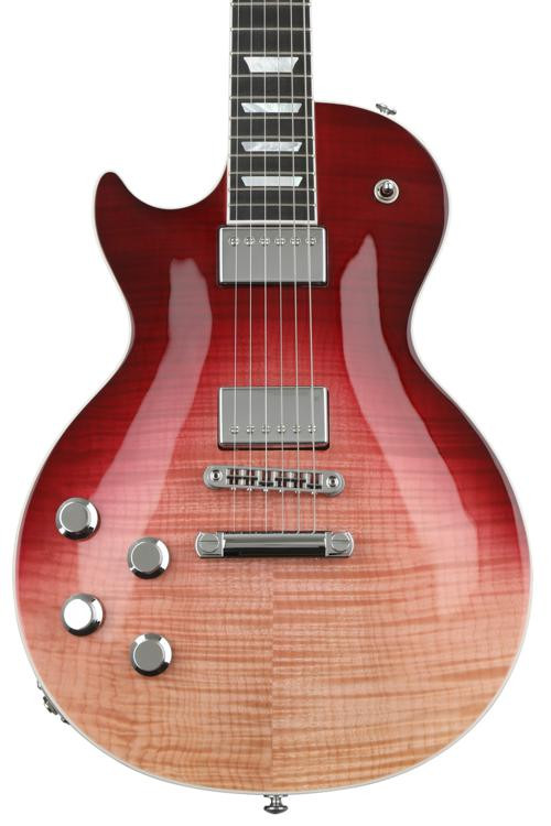 Gibson Les Paul Standard HP 2018 Lefthanded Hot Pink Fade, Grover
