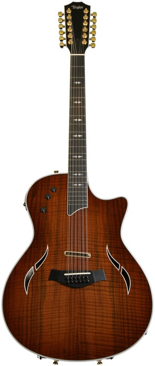 Taylor T5 Custom 12-string Walnut - Natural | Sweetwater