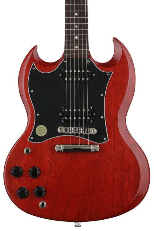 Gibson SG Standard Tribute 2019 Left-handed - Vintage Cherry Satin ...