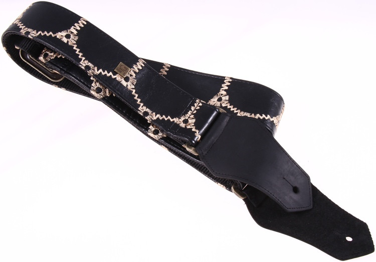 Get'm Get'm 2" Rodeo Brown Guitar Strap Sweetwater