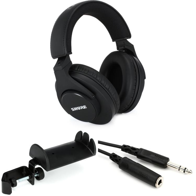 Shure SRH440A Closed-back Studio Headphones With Hanger And Extension ...