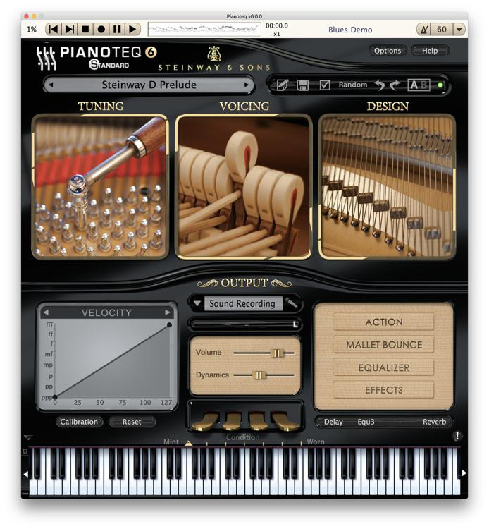 review pianoteq