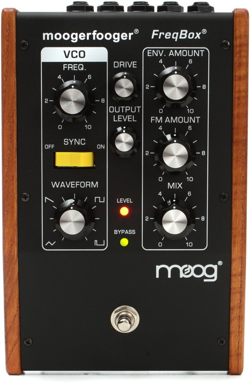 Moog Moogerfooger MF-107 FreqBox - Black | Sweetwater