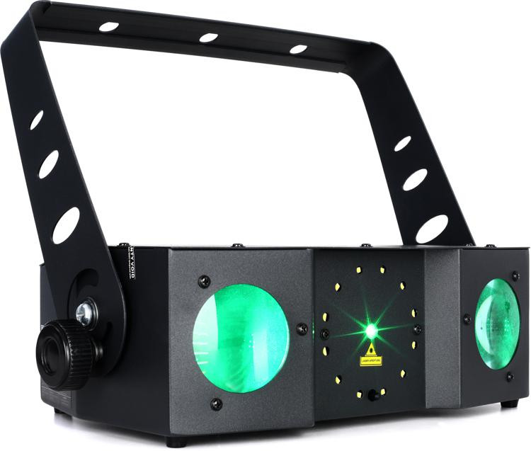 Chauvet DJ Swarm 4 FX 3in1 Moonflower/Laser/Strobe Effect Sweetwater