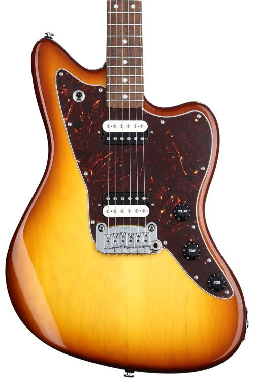 G&L Fullerton Deluxe Doheny HH Electric Guitar Old School Tobacco