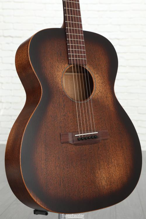 Martin 00015M StreetMaster Mahogany Burst Sweetwater