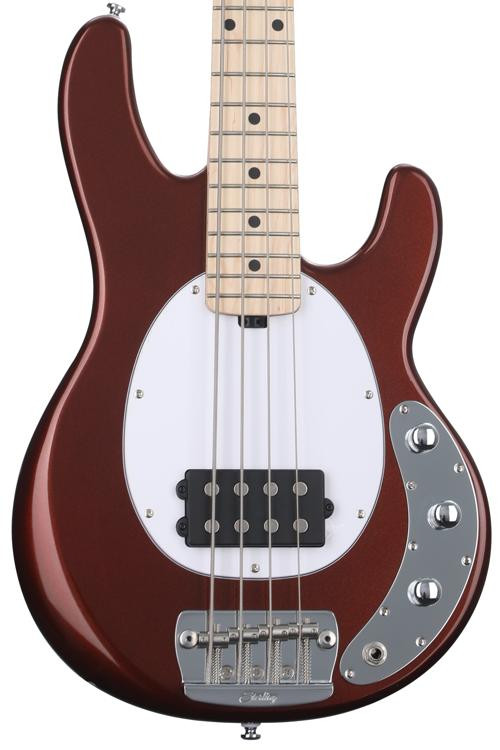 Sterling By Music Man StingRay RAYSS4 Short Scale Bass Guitar Dropped