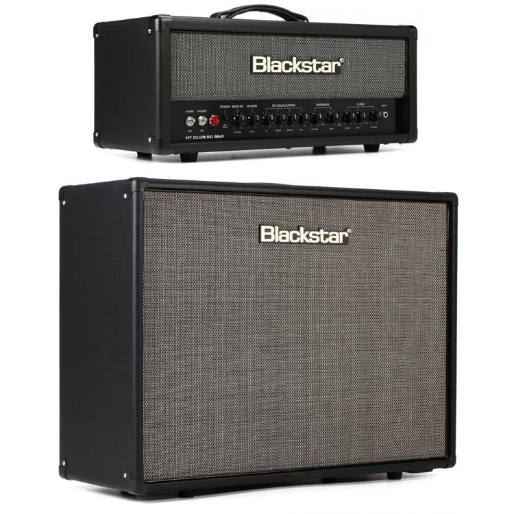 Blackstar HT Club 50 Mark II 50watt Tube Head w/2x12 Cab Bundle