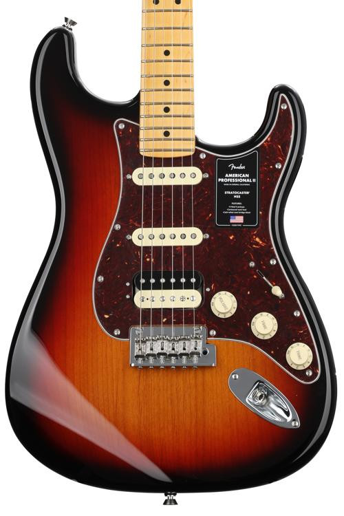 Fender American Professional II Stratocaster HSS - 3 Color Sunburst ...