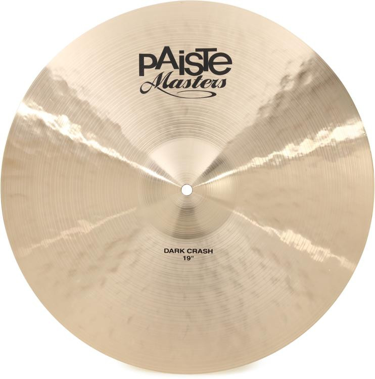 Paiste 19 inch Masters Series Dark Crash Cymbal Sweetwater